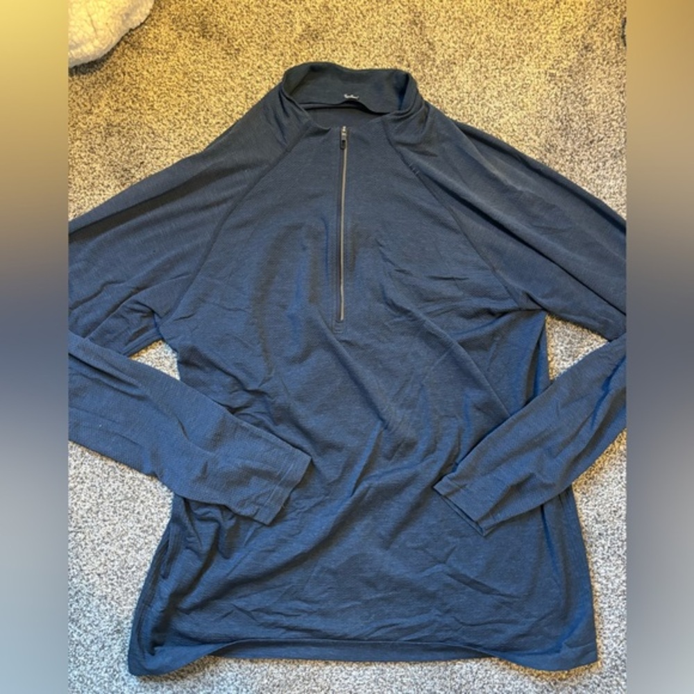 Lululemon Metal Vent Tech Zip Pullover